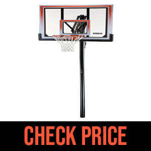 Lifetime Height Adjustable InGround Basketball System 50 inch