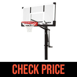 Lifetime InGround 54 inches Tempered Glass Basketball System